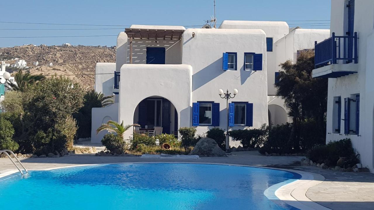 Mykonos Ornos "Villa Simelia" With Pool Ornos (Mykonos) Exterior photo