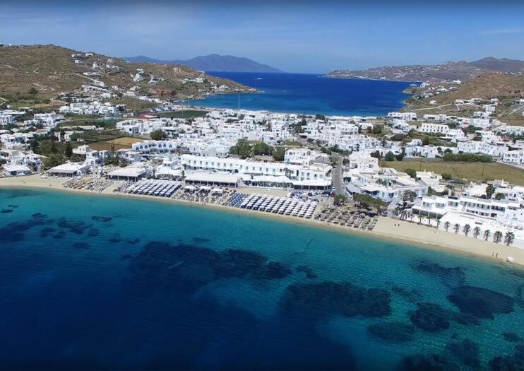 Mykonos Ornos "Villa Simelia" With Pool Ornos (Mykonos) Exterior photo