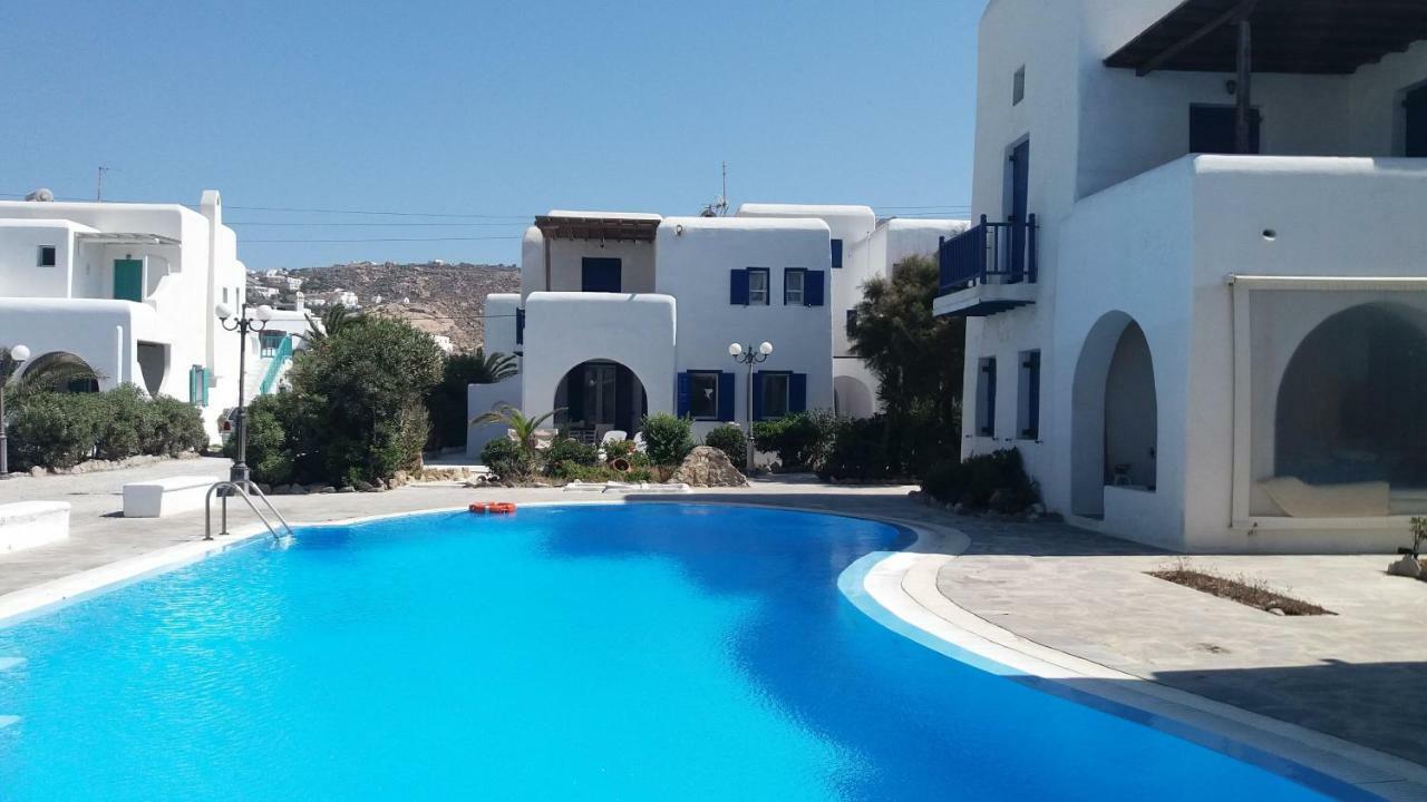 Mykonos Ornos "Villa Simelia" With Pool Ornos (Mykonos) Exterior photo