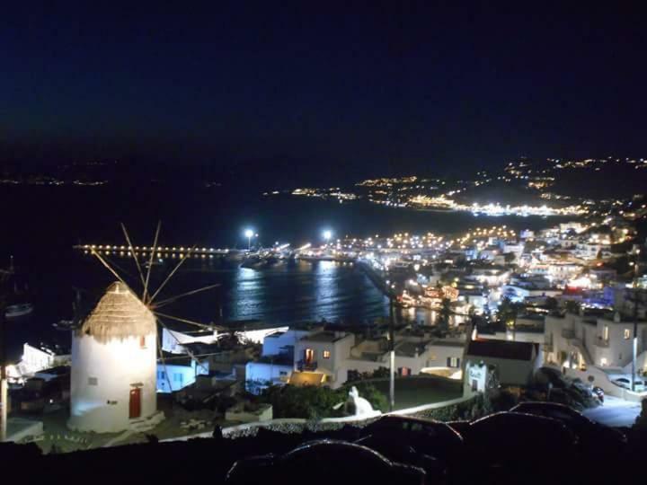 Mykonos Ornos "Villa Simelia" With Pool Ornos (Mykonos) Exterior photo