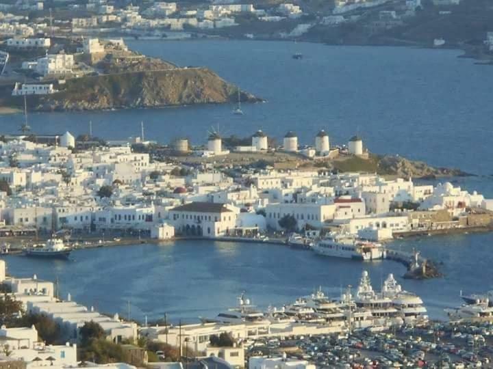 Mykonos Ornos "Villa Simelia" With Pool Ornos (Mykonos) Exterior photo